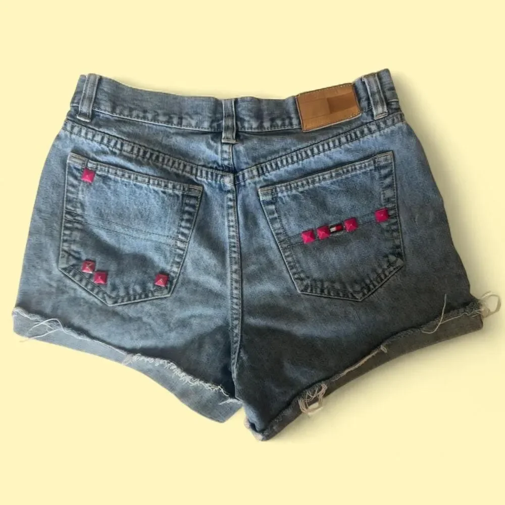 Tommy-hilfiger Women's Blue Shorts